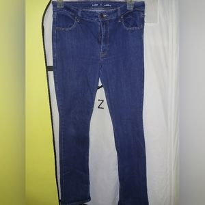 Old Navy kicker bootcut jeans, size 12 tall